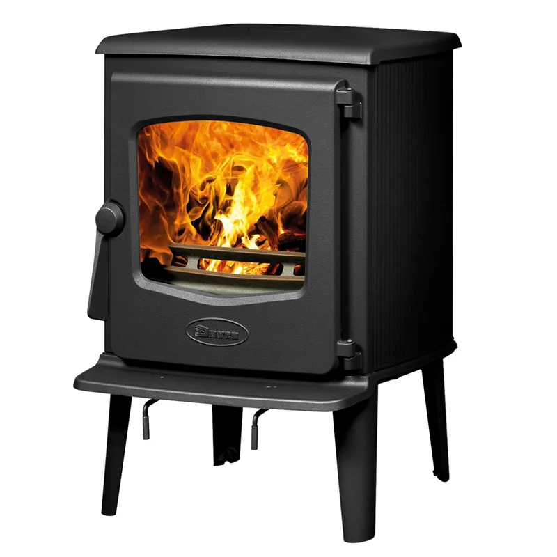 Dovre 525 CB poêle à bois fonte noir