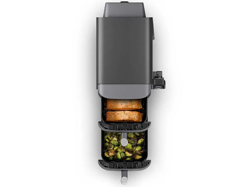 Ninja Double Stack XL SL451EU - Friteuse à air chaud 9,5 L - Système SmartCook