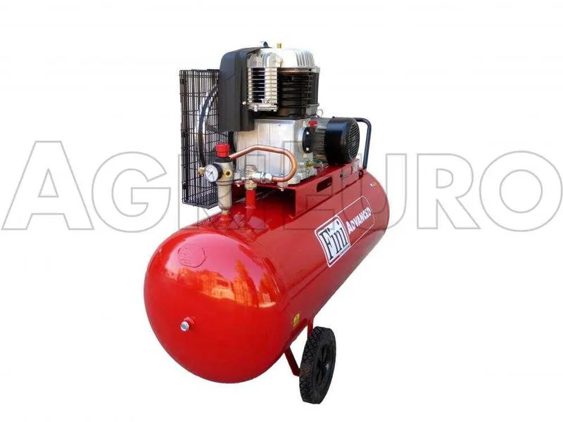 Fini Advanced BK 119-270L - Compresseur d'air électrique triphasé à courroie - Moteur 5.5 CV - 270 L
