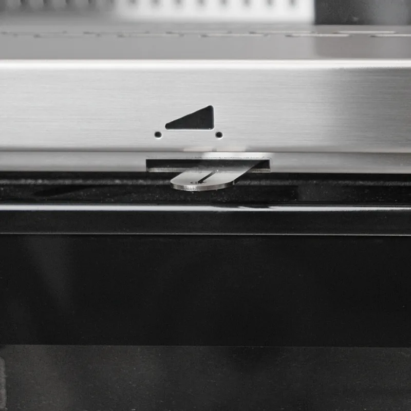La Nordica Vicenza 16 cuisinière à bois inox
