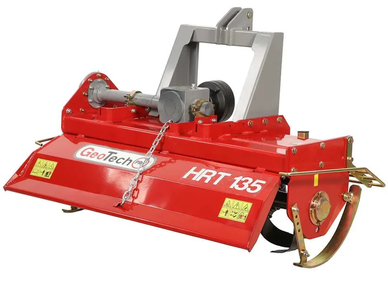 GeoTech Pro HRT-135 - Fraise rotative pour tracteur série médium - Attelage fixe
