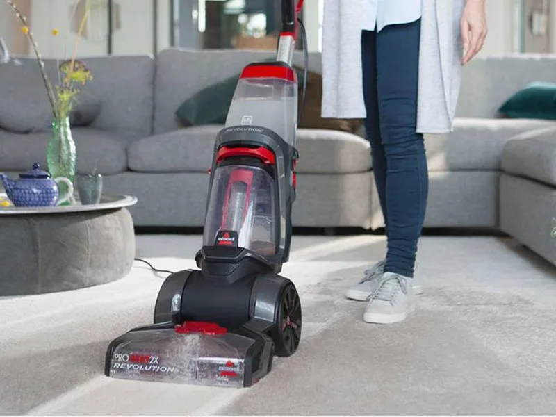 Nettoyeur de tapis BISSELL ProHeat 2X Revolution - 800W - Pour moquettes et tapis