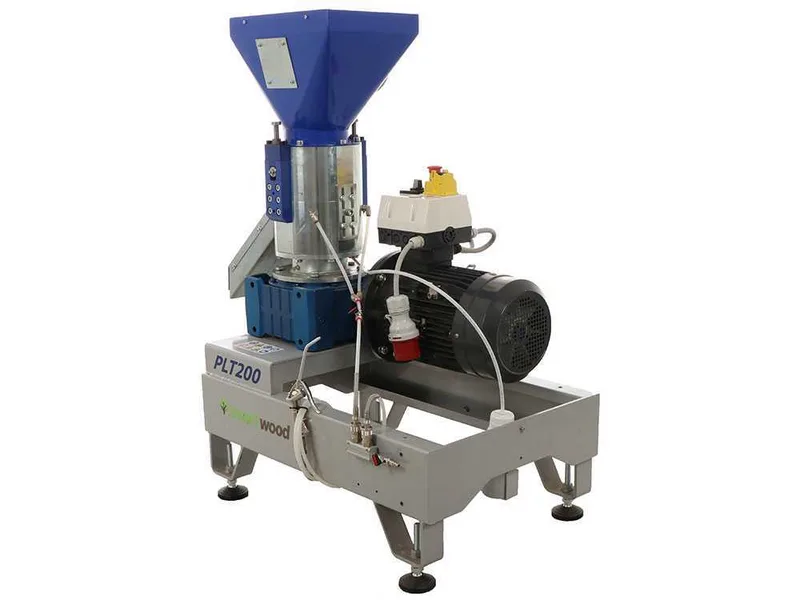SmartWood PLT-200B - Presse à pellets électrique triphasée
