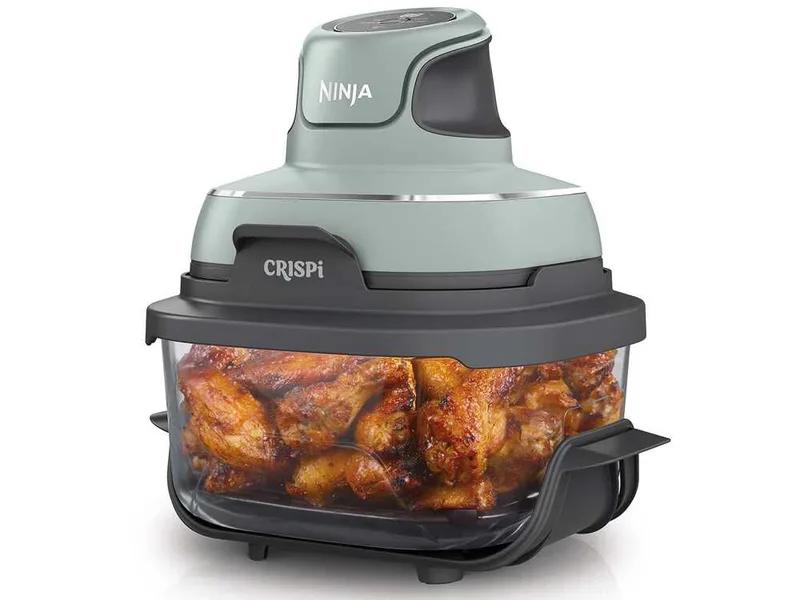Ninja CRISPi FN101EUSG - Friteuse à air chaud 9,5 L - Vert sauge