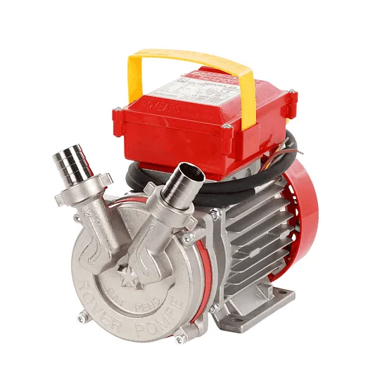 Rover Novax 25 T - Pompe électrique de transfert en alliage anticorrosion - Triphasée - 400 V