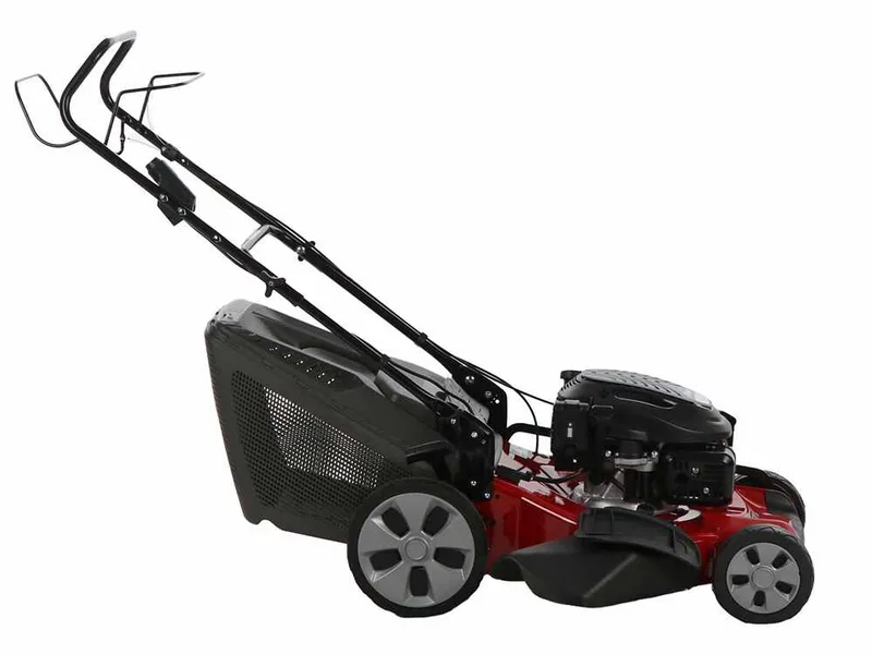 Castelgarden XC 53 SE - Tondeuse à gazon thermique tractée - 4 en 1 - Moteur de 166 cc