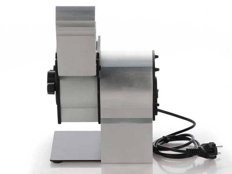 G3 Ferrari Parmino Pro - Râpe à fromage électrique de table en aluminium - 250W