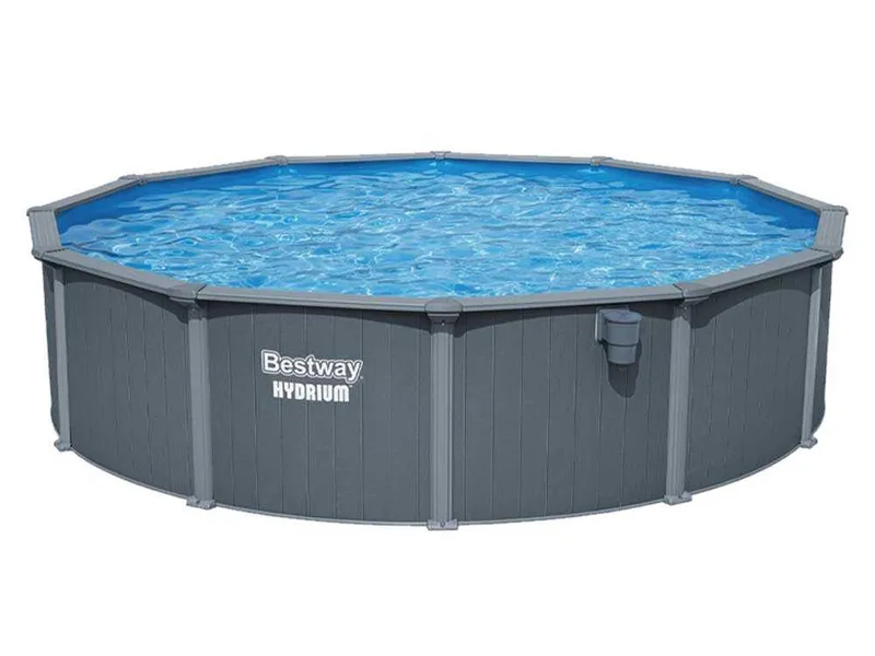 Bestway Hydrium 561CS - Ø549x132 cm - Piscine ronde pour 11-15 personnes