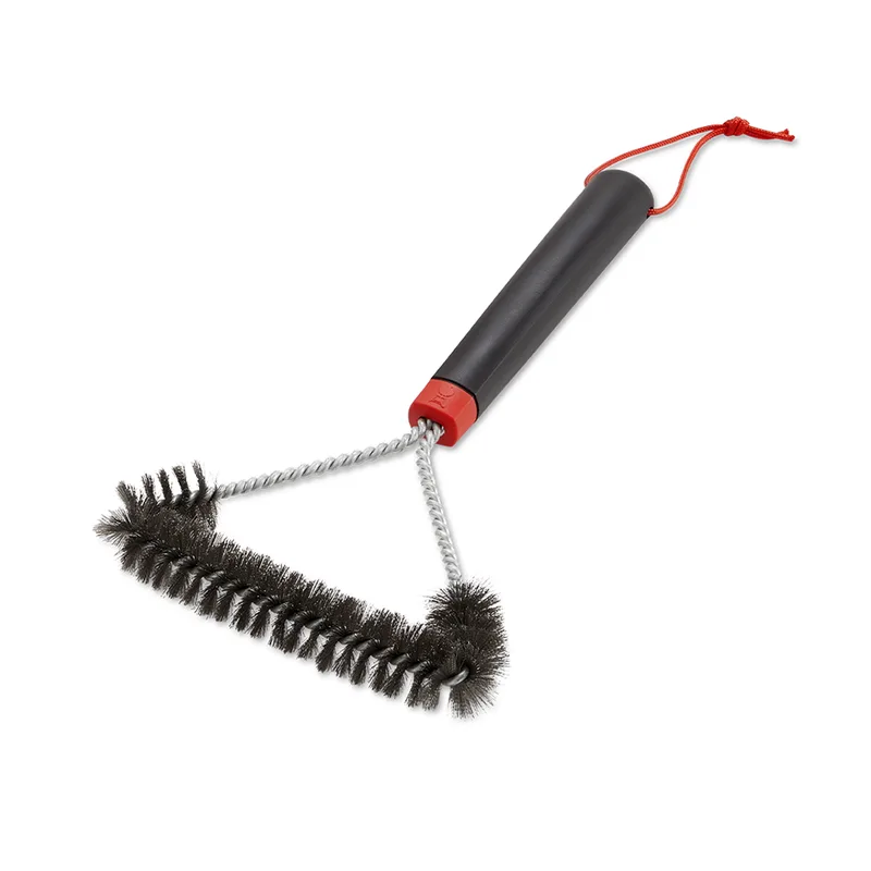 Brosse triangulaire pour grilles Weber - 30 cm