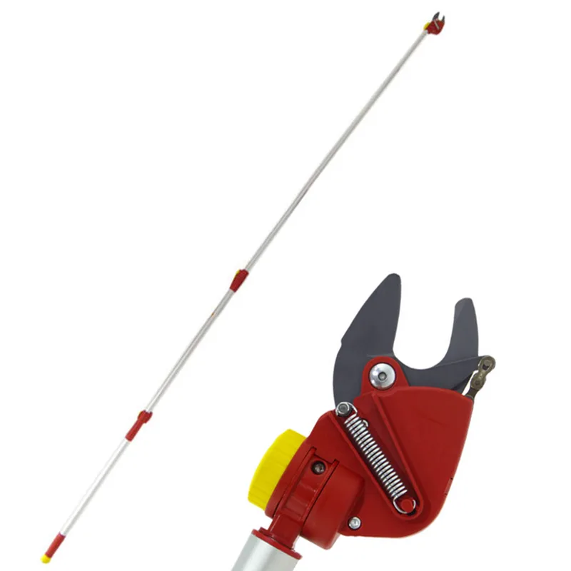 Wolf Garten RR 400 T - Coupe-branches télescopique professionnel - Perche de 220/400 cm - Ø 32 mm