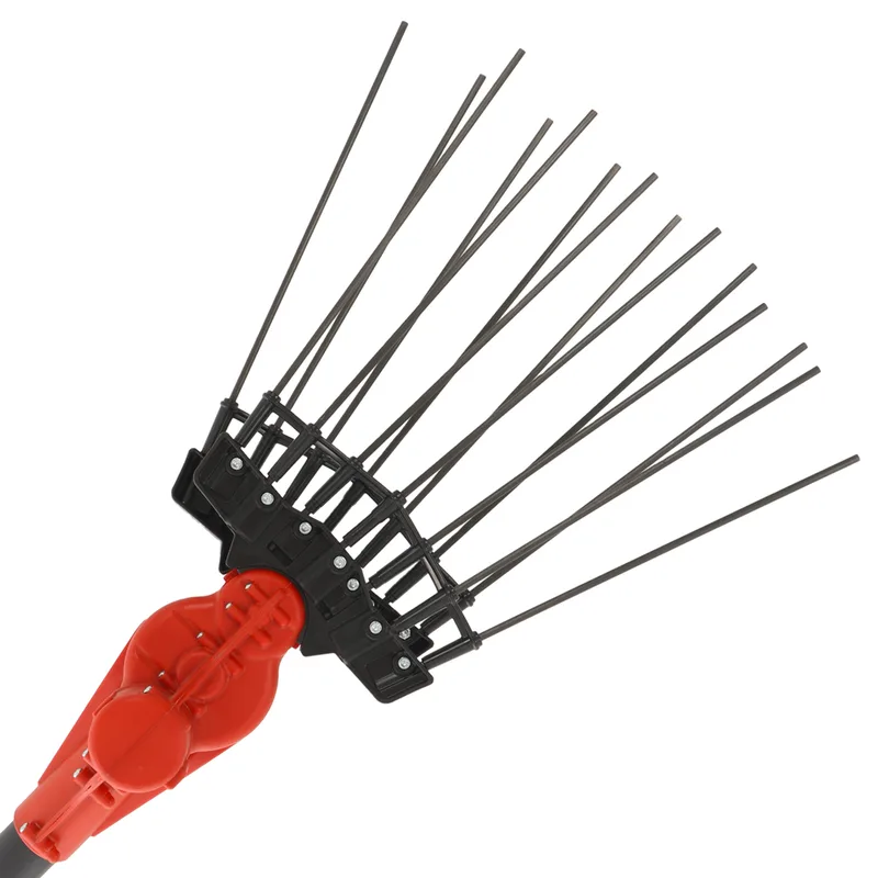 Aima Furia 2.0 Plus - Peigne vibreur électrique à batterie - Perche en aluminium avec rallonge 210 cm-310 cm