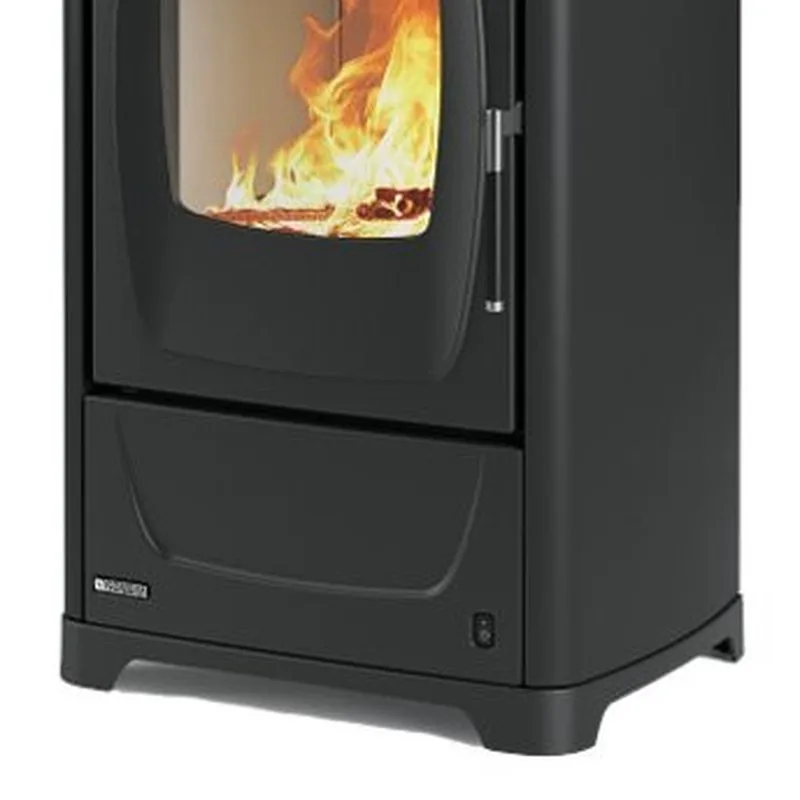 La Nordica LARISSA.16 - Anthracite Noir poêle à bois