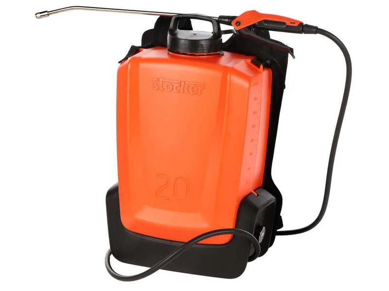 Stocker Ergomist 20 - Pompe de pulvérisation à dos à batterie - Cuve 20 L - 21 V 4 Ah