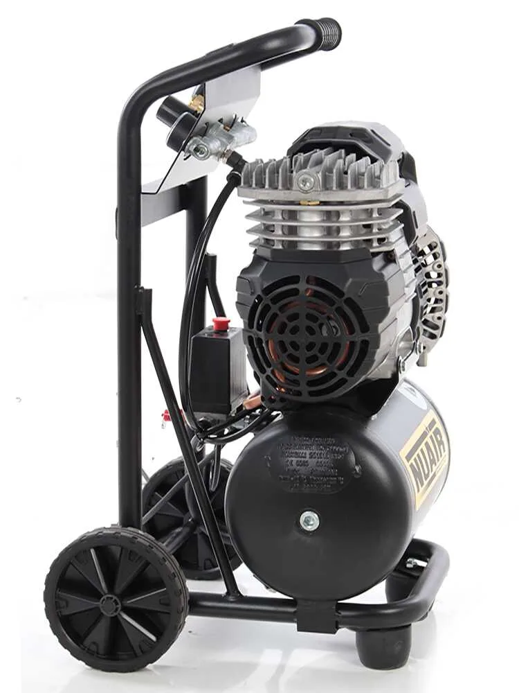 Nuair sil air 244/10 PCM - Compresseur électrique vertical monophasé, oil-less - Moteur 1.5 CV - 10 L