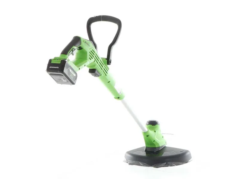 Greenworks G24LT28 - Coupe-bordures à batterie - 24 V 10 Ah