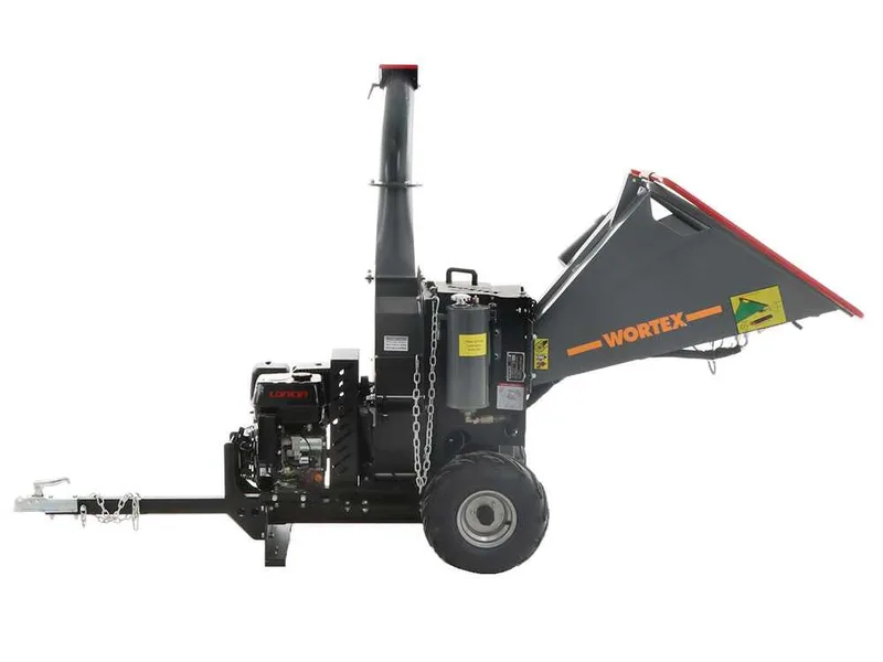 Wortex Grizzly - Broyeur thermique tractable - Loncin 420cm3 avec démarrage électrique