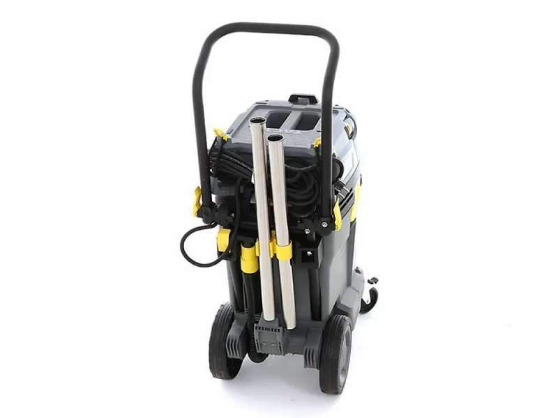 Karcher Pro NT 50/1 Tact Te L - Aspirateur solides et liquides - Bidon 50 L - 1300 W