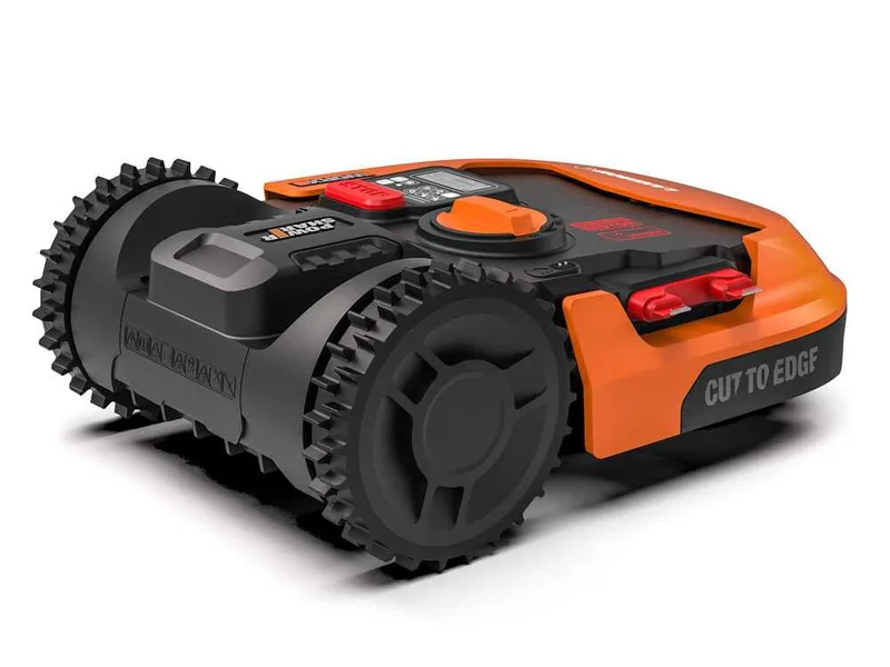 Worx Landroid L WR155E - Robot tondeuse - Avec périmètre - Batterie au lithium - L2000