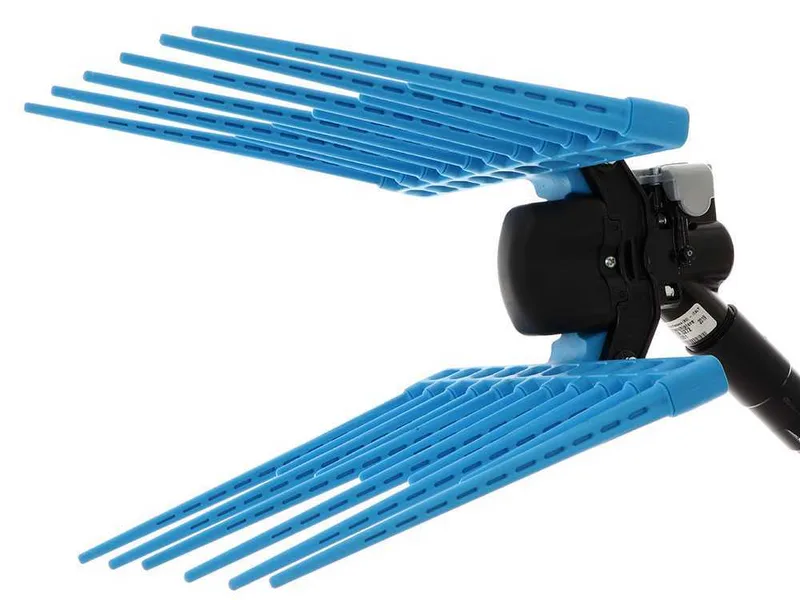 Campagnola DIABLO 1800 EVO - Peigne vibreur pneumatique - secoueur d'olives - 6 bars