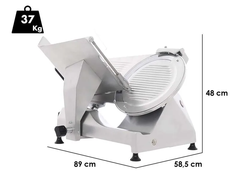 FAC F 370 I - Trancheuse professionnelle avec lame de 370 mm