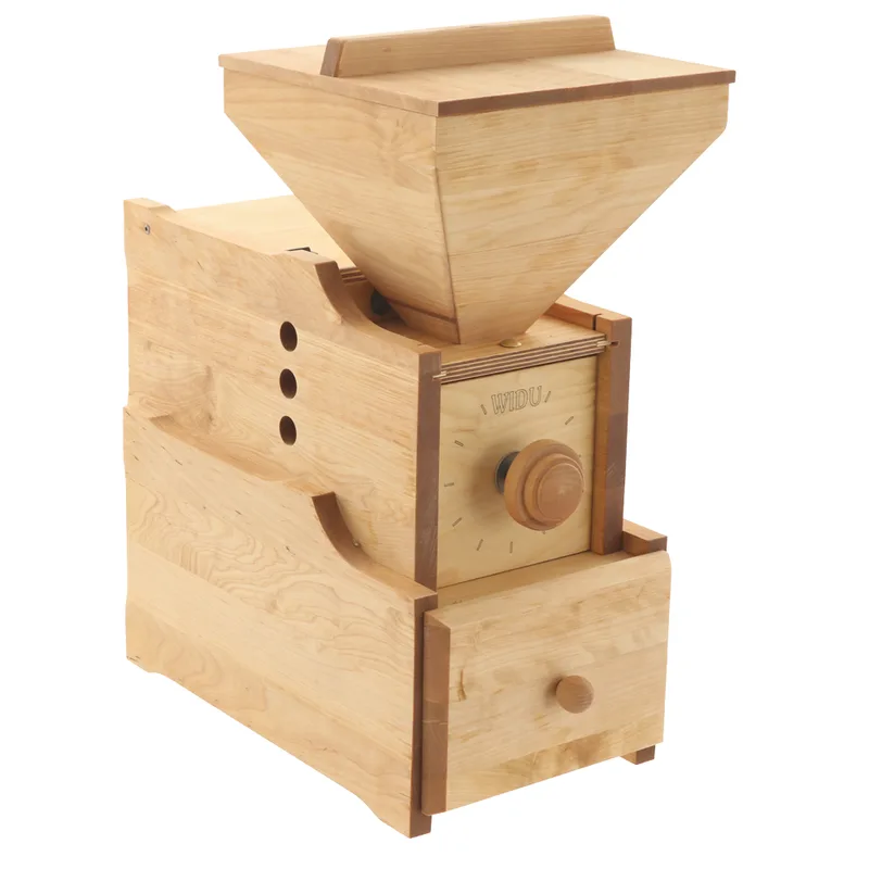 WIDU Universalmühle Mod. 3 - Moulin à farine en bois de bouleau
