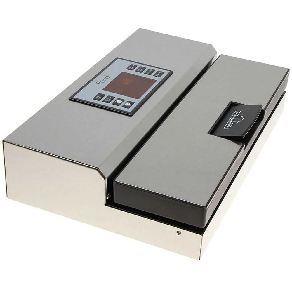 Royal Food VSP 3301 INOX - Machine sous vide - Double barre de soudure de 32 cm