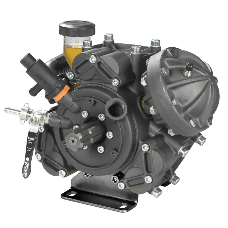 Comet APS 71 - Pompe de pulvérisation avec attelage tracteur – Haute pression