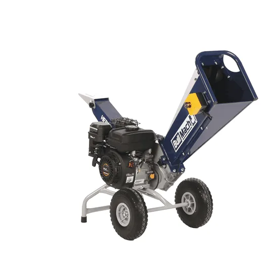 BullMach Hercules 50 L - Broyeur thermique - Moteur Loncin H200 196cc