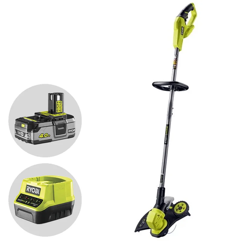 Ryobi RY18LT33A-0 - Coupe-bordure à batterie - 18V - 4 Ah