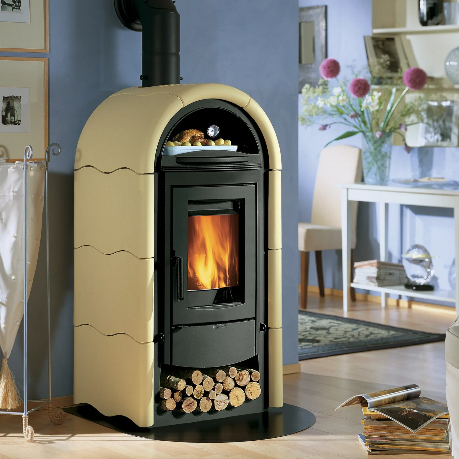 La Nordica Stefany Forno Poêle à bois Pergamena