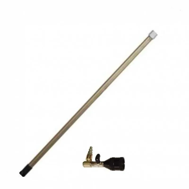 Perche rallonge pneumatique fixe Piuma 100 cm ultra légère pour compresseur