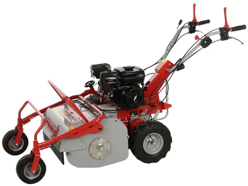 GeoTech Pro GFM 600 - Tondeuse débroussailleuse à couteaux - B&S CR950