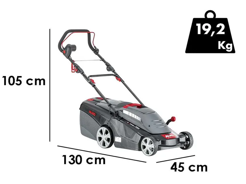 AL-KO 40.4 E Comfort - Tondeuse à gazon électrique - 1400 W - Largeur de coupe 40 cm