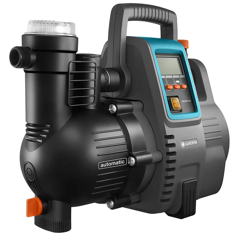 Pompe Gardena automatique 5000/5E LCD Avec fonction économie d'énergie
