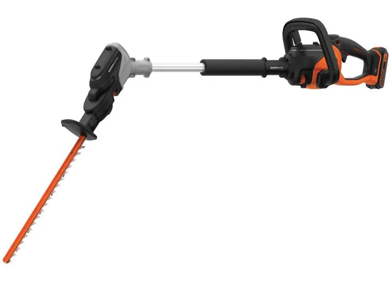 Taille-haie à batterie Black & decker BCASK81D-QW 2 en 1 - lamier de 45 cm
