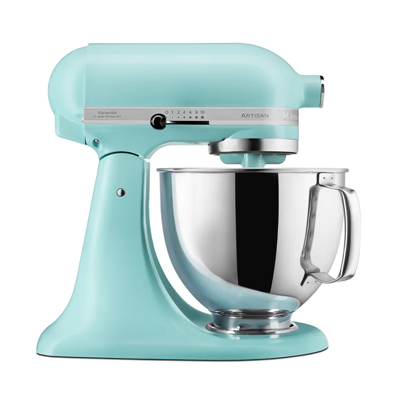 KitchenAid Artisan 5KSM125-EMI Mineral Water - Batteur mélangeur planétaire avec tête relevable
