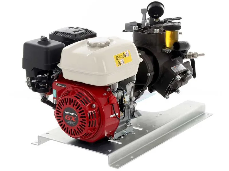 Moto-pompe haute pression Comet APS 51 moteur à essence Honda GX 200