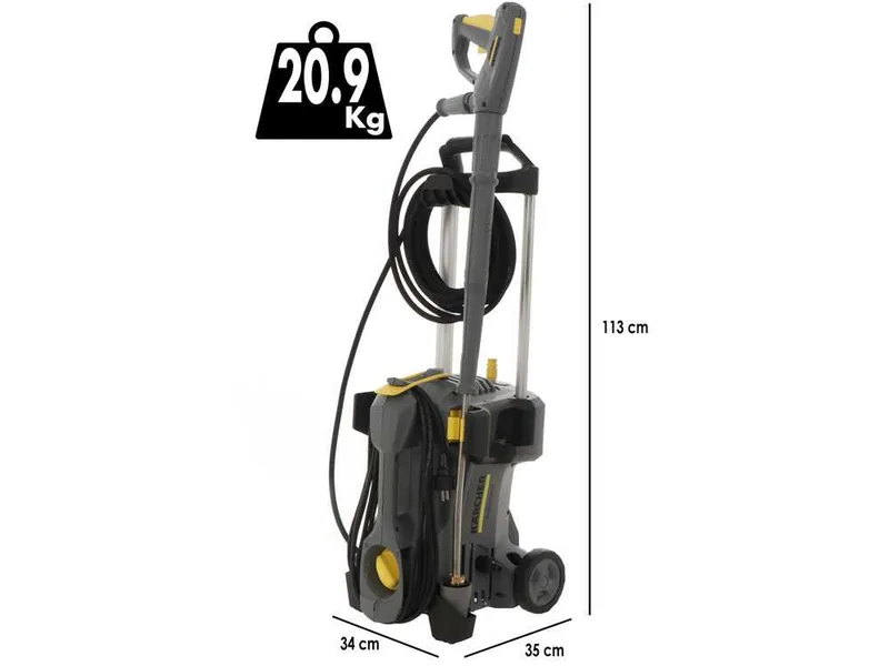Karcher HD 5/11 P Plus - Nettoyeur haute pression professionnel - 160 bar max - 490 L/H