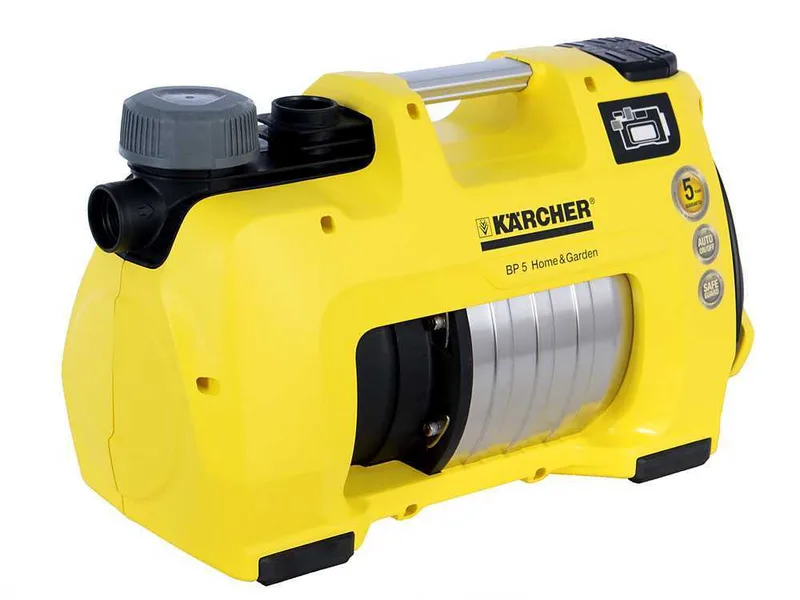 Pompe électrique d'arrosage Karcher BP 5 Home & Garden - moteur 1000 W