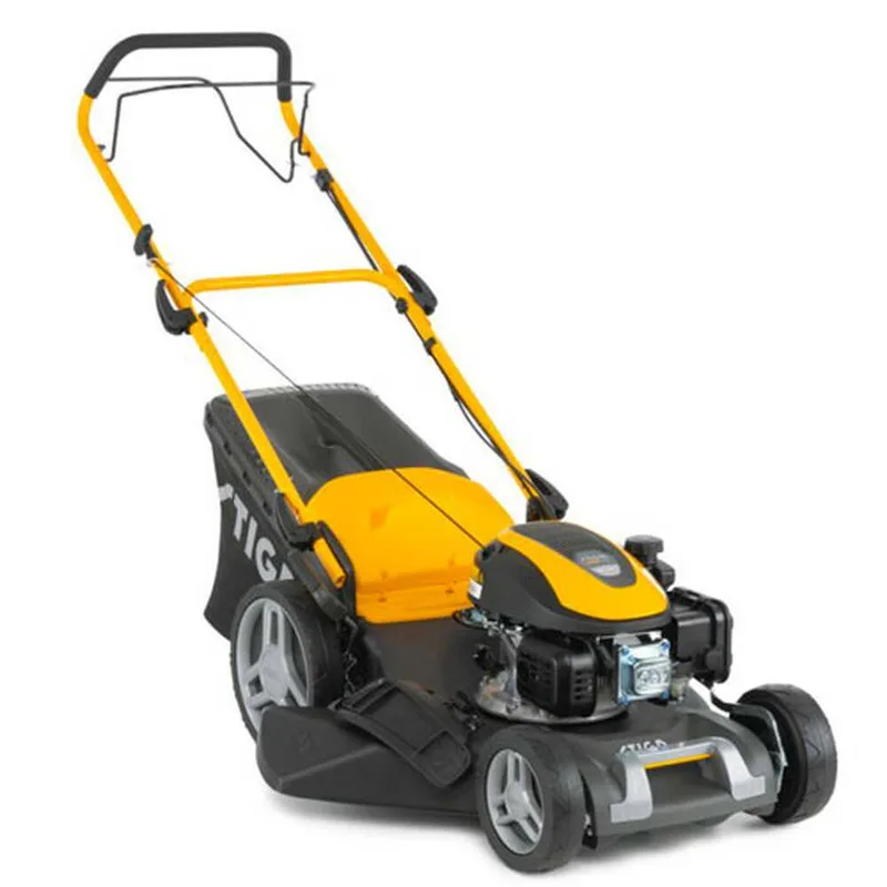 Stiga Combi 48 SQ - Tondeuse à gazon thermique tractée - Moteur ST 140