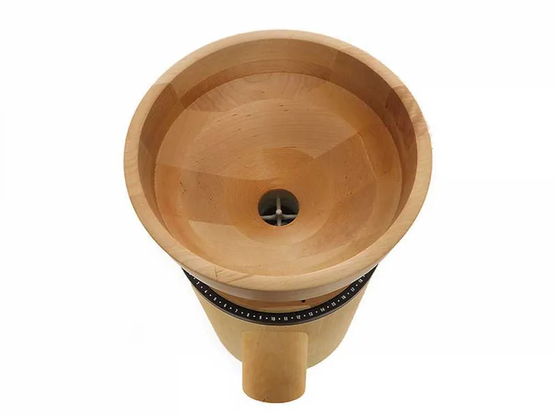 Mockmill professional 200 - Moulin à farine en bois et structure HI-MACS - 600W