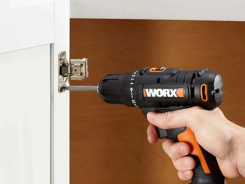 Worx WX100 - Perceuse visseuse à batterie - 20V/2Ah