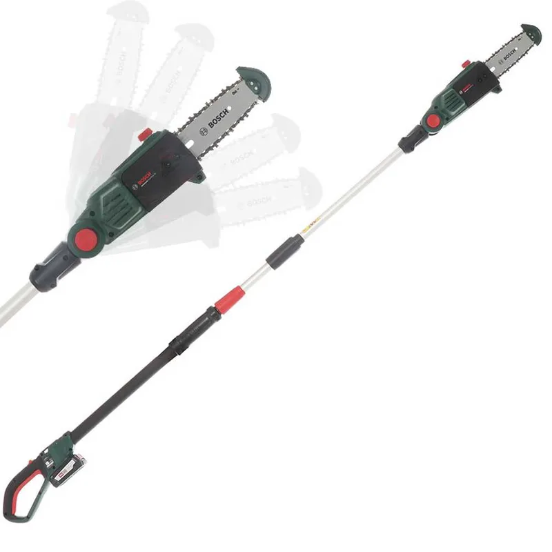 Bosch UniversalChainPole 18 - Élagueuse à batterie à perche télescopique