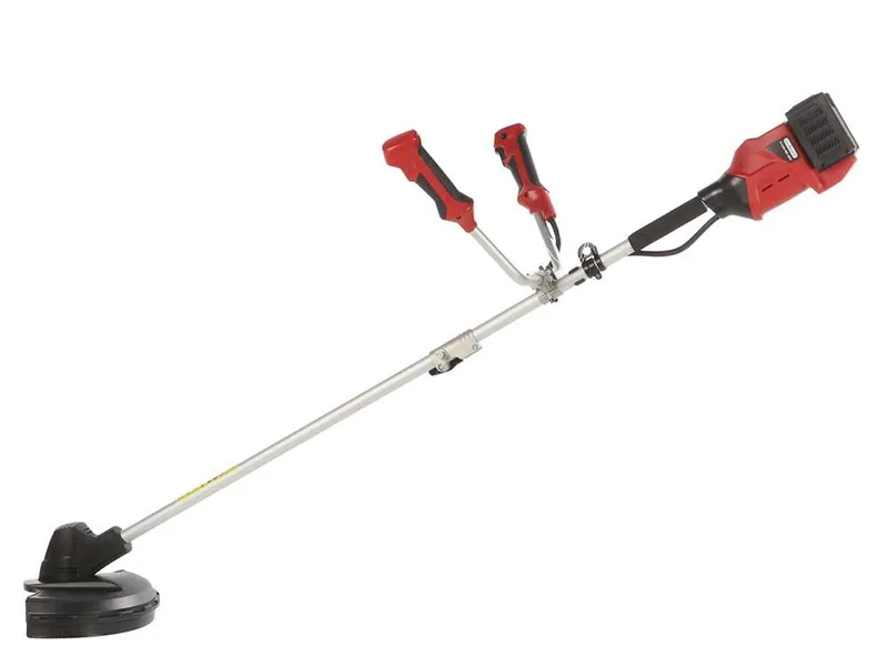 GeoTech X-Line BD-40V - Débroussailleuse à batterie - 40 V - 2 × 20 V 2 Ah