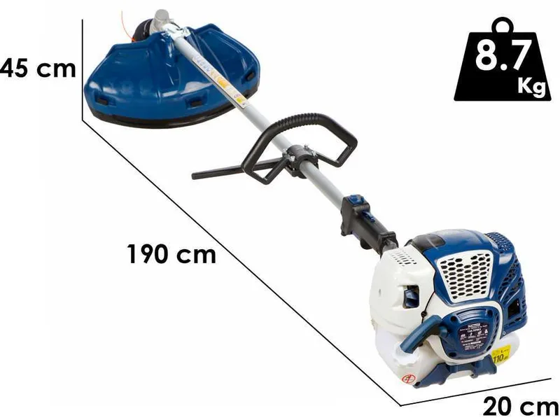 BullMach Centauro 52 - Débroussailleuse thermique