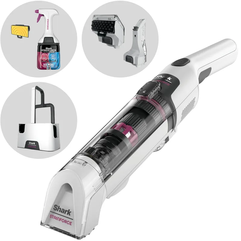 Shark StainForce HX100EUT - Nettoyeur de tapisserie - Détacheur portable - 100 W