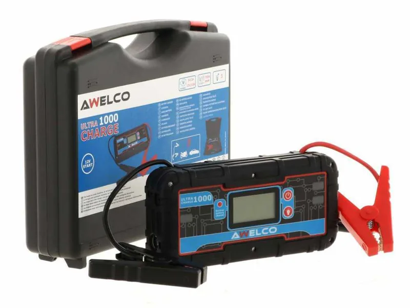 Awelco Ultra Charge 1000 - Démarreur de secours - pratique et portable