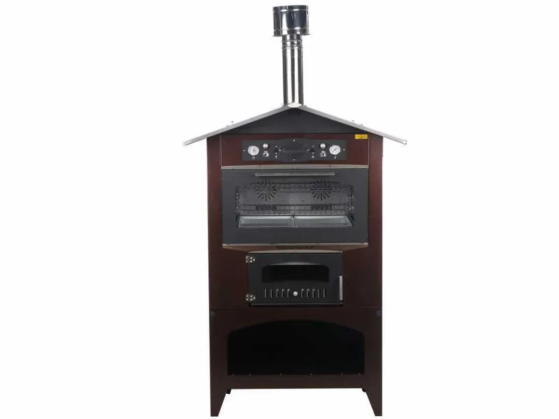 Rossofuoco Country - Four à bois d'extérieur sedicinoni 80C