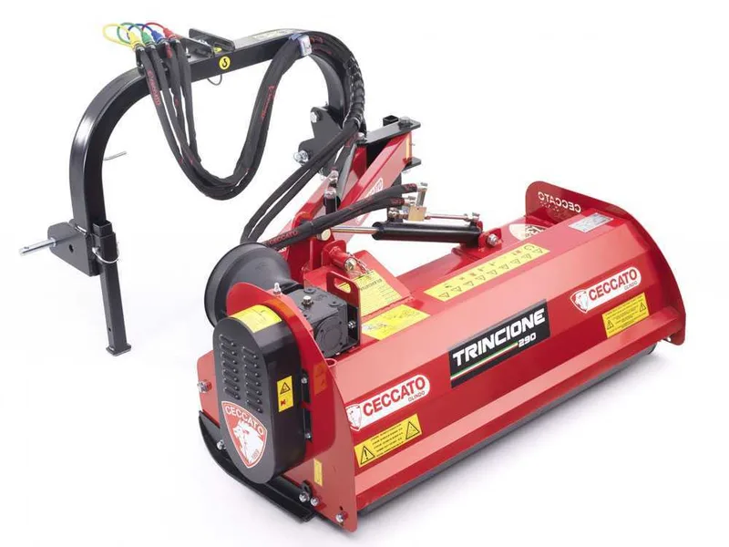 Ceccato trincione 290 Argini 1400 - Broyeur d'accotement latéral à tracteur - à couteaux - Série légère