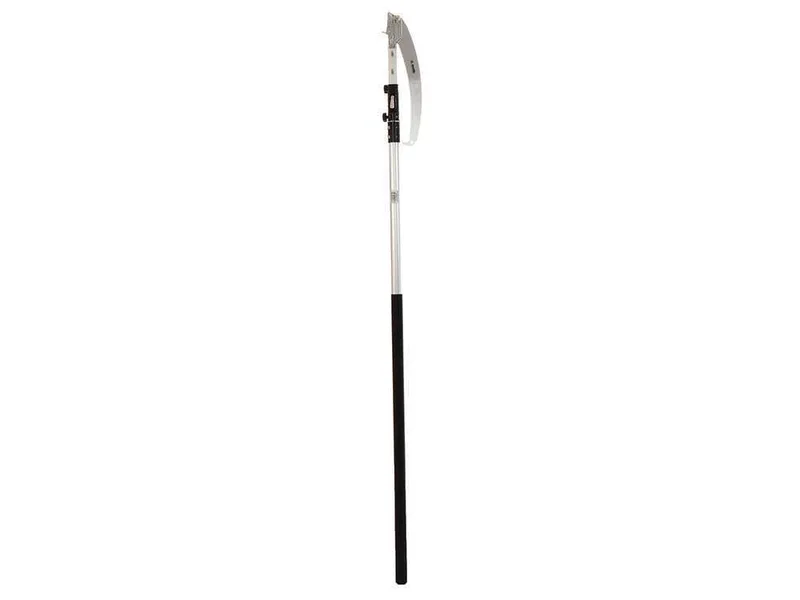 Scie de jardin sur perche télescopique en aluminium de 5,2 mètres - Ausonia 35153